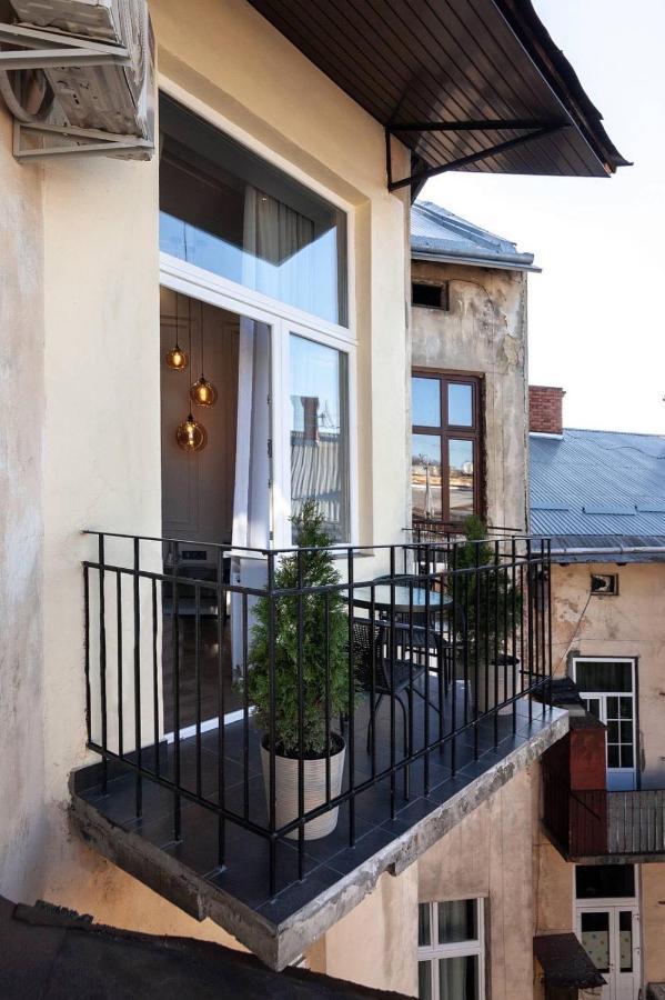 Кості Левицького 11 Lemberg Exterior foto