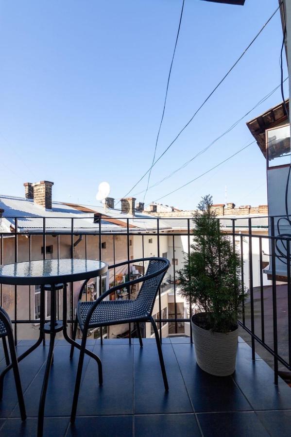 Кості Левицького 11 Lemberg Exterior foto